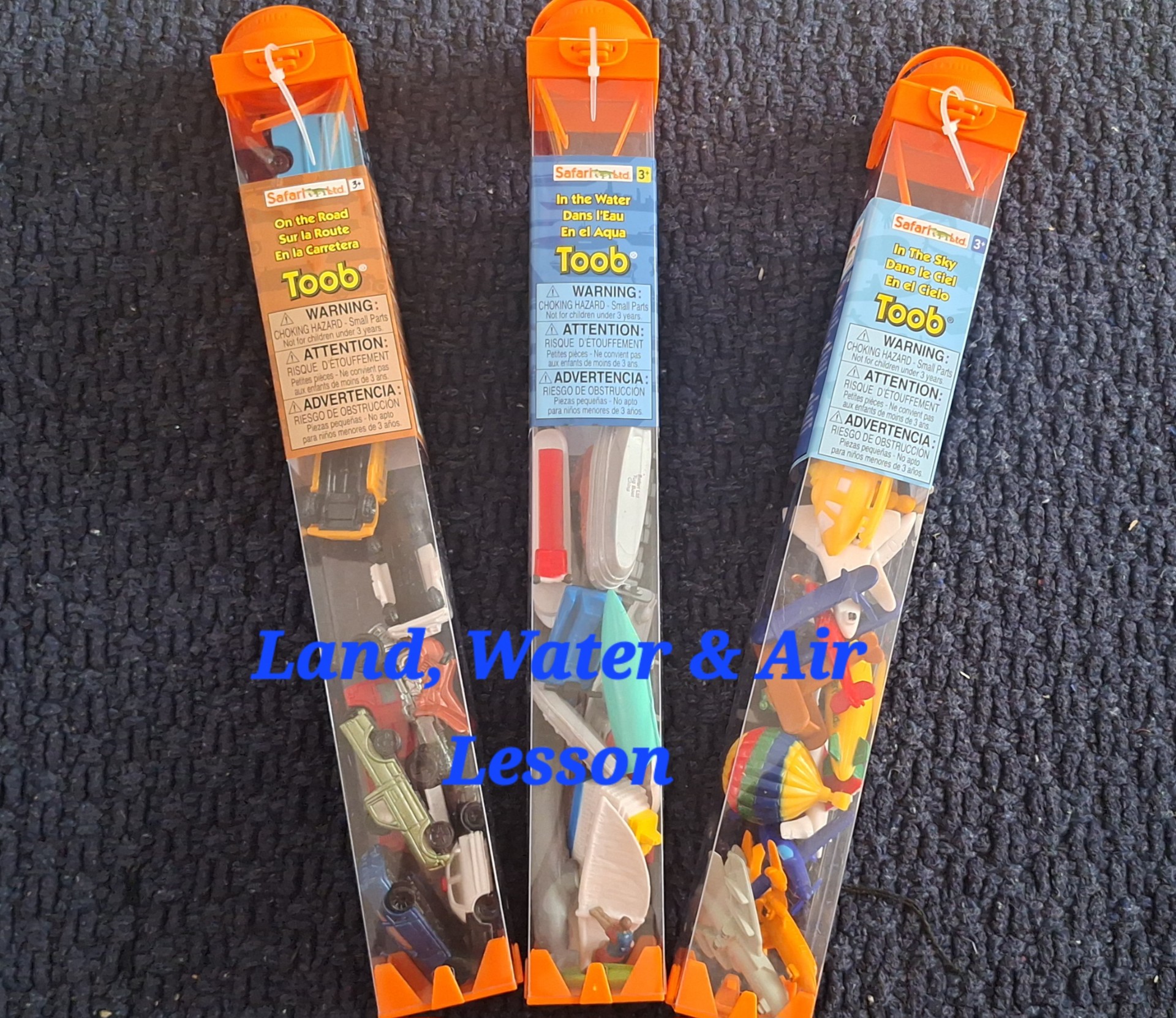 $11.00 per tube (Land, Water & Air)