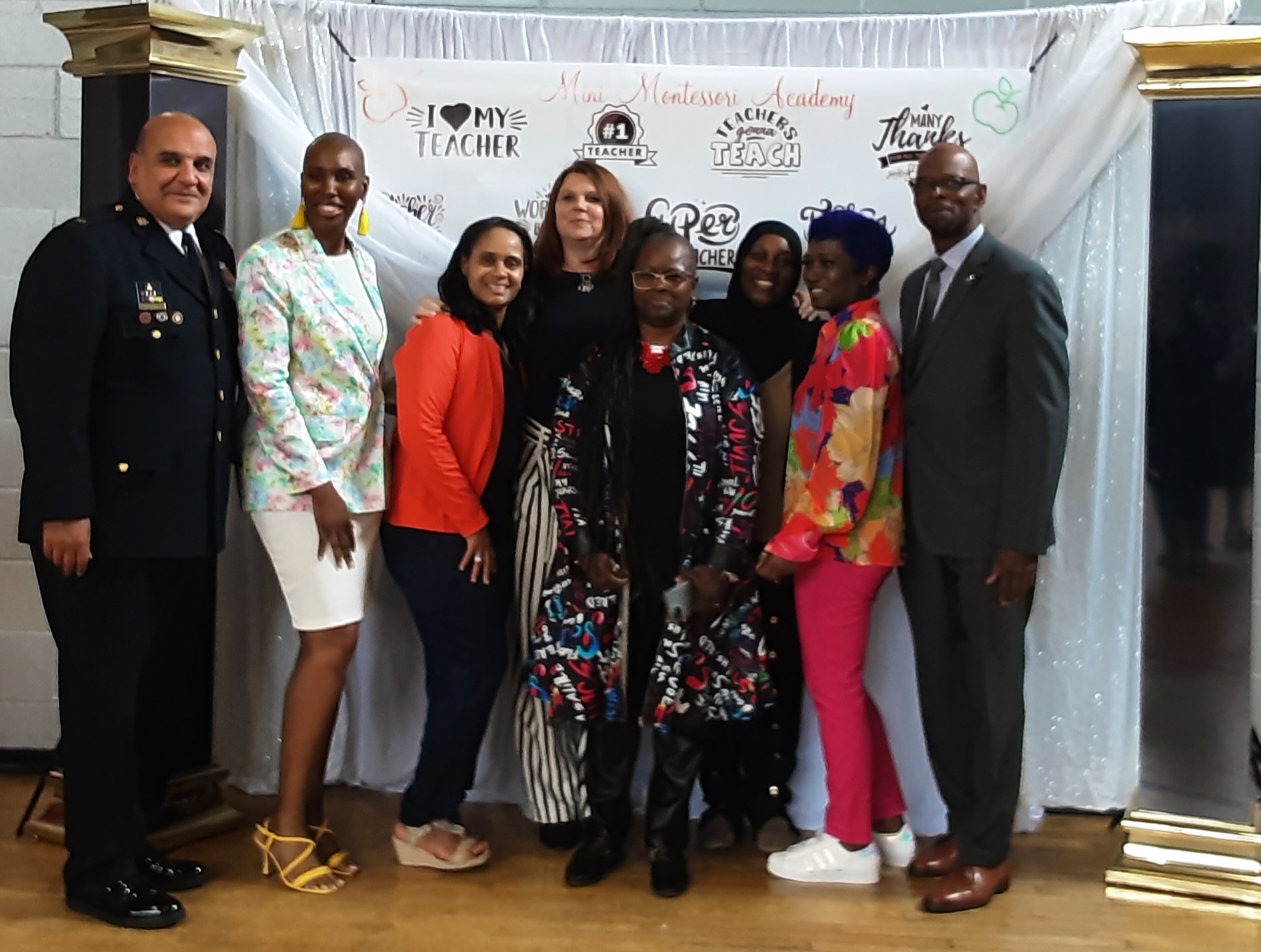 Some Honoree after pictures